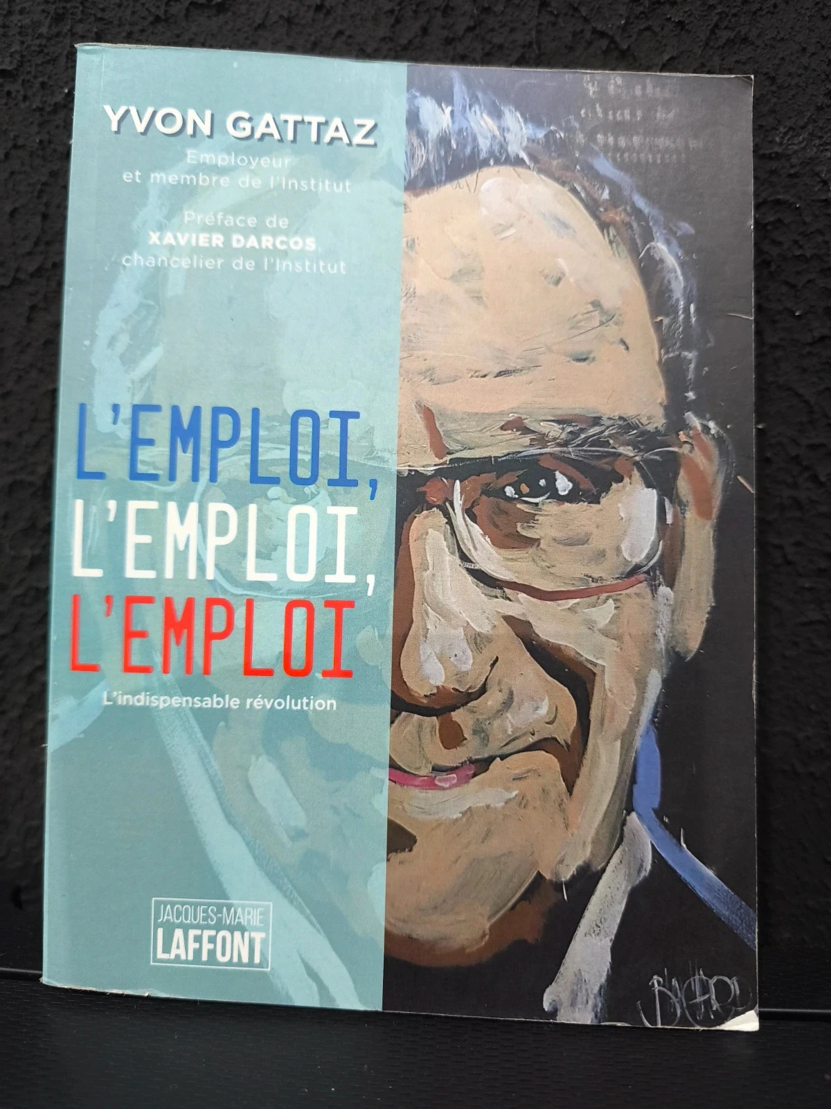 L'emploi, l'emploi, l'emploi